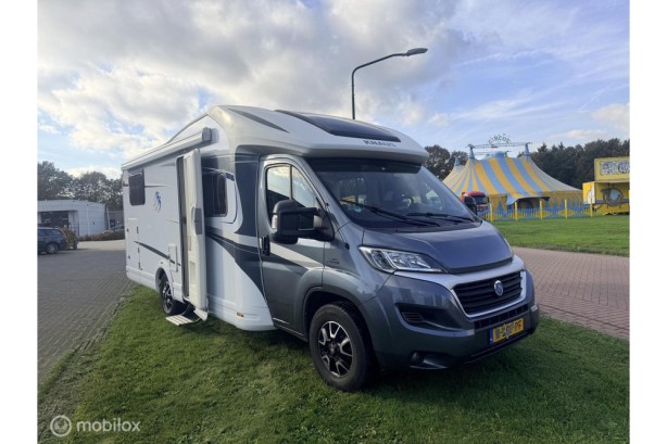 Knaus Lengte bedden / Hefbed / Zeer veel luxe