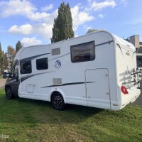 Knaus Lengte bedden / Hefbed / Zeer veel luxe Foto #22