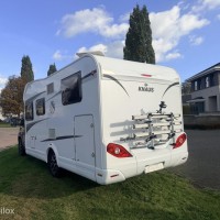 Knaus Lengte bedden / Hefbed / Zeer veel luxe Foto #23