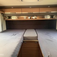 Knaus Lengte bedden / Hefbed / Zeer veel luxe Foto #35