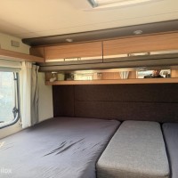Knaus Lengte bedden / Hefbed / Zeer veel luxe Foto #36