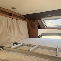 Knaus Lengte bedden / Hefbed / Zeer veel luxe Foto #1