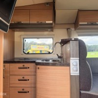 Knaus Lengte bedden / Hefbed / Zeer veel luxe Foto #5