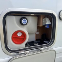 Knaus Lengte bedden / Hefbed / Zeer veel luxe Foto #16