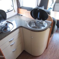 Hobby T 650 FLC , zeer nette camper ! Foto #32