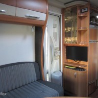 Hobby T 650 FLC , zeer nette camper ! Foto #1