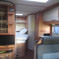 Hobby T 650 FLC , zeer nette camper ! Foto #2