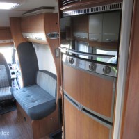 Hobby T 650 FLC , zeer nette camper ! Foto #3
