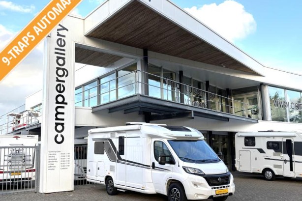Tweedehands Knaus campers camper kopen
