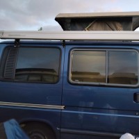 Ford campers TRANSIT 100D 9-SEATER KAMPEERAUTO uit 1991 Foto #5