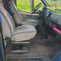 Ford campers TRANSIT 100D 9-SEATER KAMPEERAUTO uit 1991 Foto #6