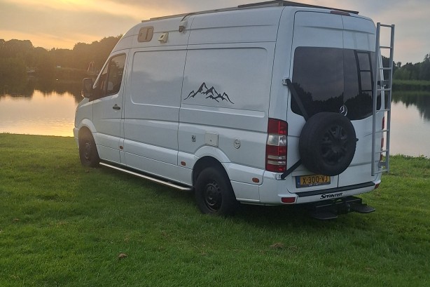 Mercedes campers 906 KA 35 SPRINTER 313CDI uit 2011