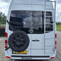 Mercedes campers 906 KA 35 SPRINTER 313CDI uit 2011 Foto #1