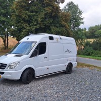 Mercedes campers 906 KA 35 SPRINTER 313CDI uit 2011 Foto #2