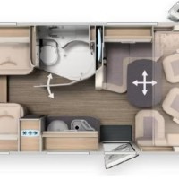 Carthago campers C-TOURER I141 LE uit 2020 Foto #16
