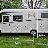 Carthago campers C-TOURER I141 LE uit 2020 Foto #17