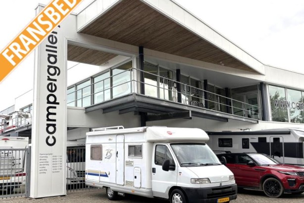 Tweedehands Burstner campers camper kopen