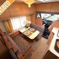 Bürstner T 603 uit 2001 Foto #1