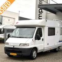 Bürstner T 603 uit 2001 Foto #3