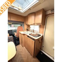 Bürstner T 603 uit 2001 Foto #5