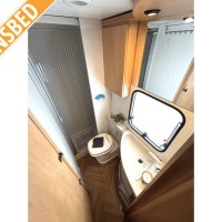 Bürstner T 603 uit 2001 Foto #7