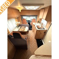 Bürstner T 603 uit 2001 Foto #10