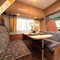 Bürstner T 603 uit 2001 Foto #11