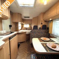 Bürstner T 603 uit 2001 Foto #15