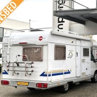 Bürstner T 603 uit 2001 Foto #17