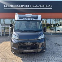 Rapido C55 Night Edition 8T-Automaat Enkele Bedden Luifel Lift-Fietsenrek Garage Foto #3