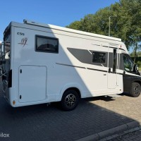 Rapido C55 Night Edition 8T-Automaat Enkele Bedden Luifel Lift-Fietsenrek Garage Foto #5