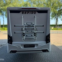 Rapido C55 Night Edition 8T-Automaat Enkele Bedden Luifel Lift-Fietsenrek Garage Foto #7