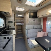 Rapido C55 Night Edition 8T-Automaat Enkele Bedden Luifel Lift-Fietsenrek Garage Foto #9