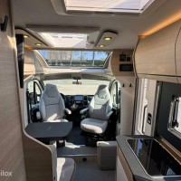 Rapido C55 Night Edition 8T-Automaat Enkele Bedden Luifel Lift-Fietsenrek Garage Foto #17