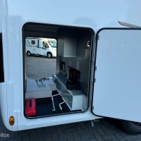 Rapido C55 Night Edition 8T-Automaat Enkele Bedden Luifel Lift-Fietsenrek Garage Foto #20