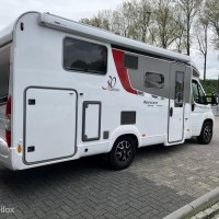 Bürstner Nexxo T690 G Automaat Euro6 Enkele Bedden Zeer Mooi Foto #16