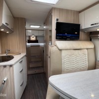 Bürstner Nexxo T690 G Automaat Euro6 Enkele Bedden Zeer Mooi Foto #19