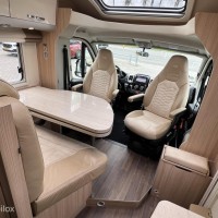 Bürstner Nexxo T690 G Automaat Euro6 Enkele Bedden Zeer Mooi Foto #20