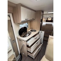 Bürstner Nexxo T690 G Automaat Euro6 Enkele Bedden Zeer Mooi Foto #22