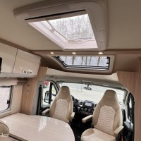 Bürstner Nexxo T690 G Automaat Euro6 Enkele Bedden Zeer Mooi Foto #29