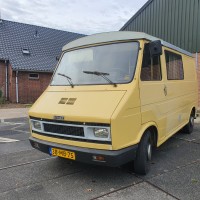 Fiat campers Camper FIAT 242/15D/F Diesel bouwjaar 1977 belastingvrij uit 1977 Foto #2