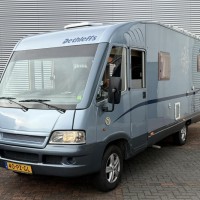 Dethleffs I 6571 B  XXL Garage Dakairco Cruise Control Hordeur 5 Persoons Luxe Uitvoering Foto #20