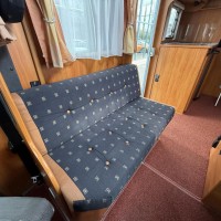 Dethleffs I 6571 B  XXL Garage Dakairco Cruise Control Hordeur 5 Persoons Luxe Uitvoering Foto #23