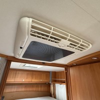 Dethleffs I 6571 B  XXL Garage Dakairco Cruise Control Hordeur 5 Persoons Luxe Uitvoering Foto #24