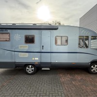 Dethleffs I 6571 B  XXL Garage Dakairco Cruise Control Hordeur 5 Persoons Luxe Uitvoering Foto #25