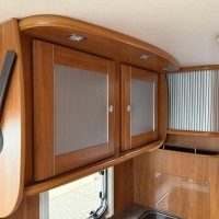 Dethleffs I 6571 B  XXL Garage Dakairco Cruise Control Hordeur 5 Persoons Luxe Uitvoering Foto #29