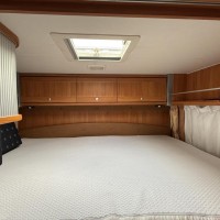 Dethleffs I 6571 B  XXL Garage Dakairco Cruise Control Hordeur 5 Persoons Luxe Uitvoering Foto #30