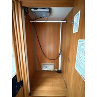 Dethleffs I 6571 B  XXL Garage Dakairco Cruise Control Hordeur 5 Persoons Luxe Uitvoering Foto #31