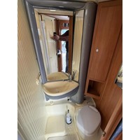 Dethleffs I 6571 B  XXL Garage Dakairco Cruise Control Hordeur 5 Persoons Luxe Uitvoering Foto #33