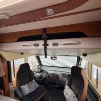 Dethleffs I 6571 B  XXL Garage Dakairco Cruise Control Hordeur 5 Persoons Luxe Uitvoering Foto #34